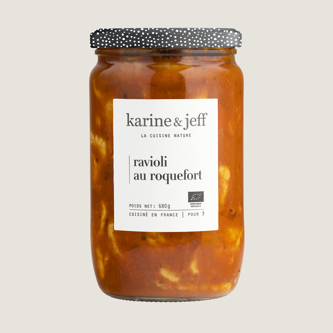 Roquefort Ravioli
