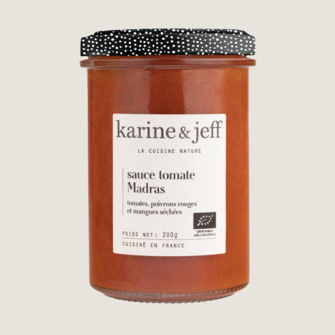 Madras Tomato Sauce - tomatoes, red peppers and dried mango