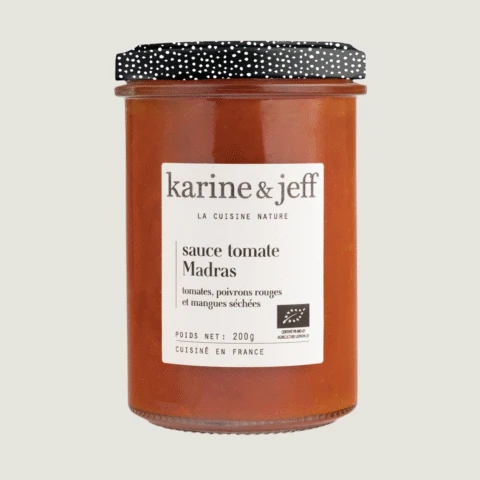 Madras Tomato Sauce - tomatoes, red peppers and dried mango