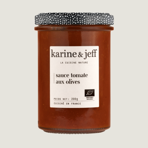 Tomato Sauce with Olives