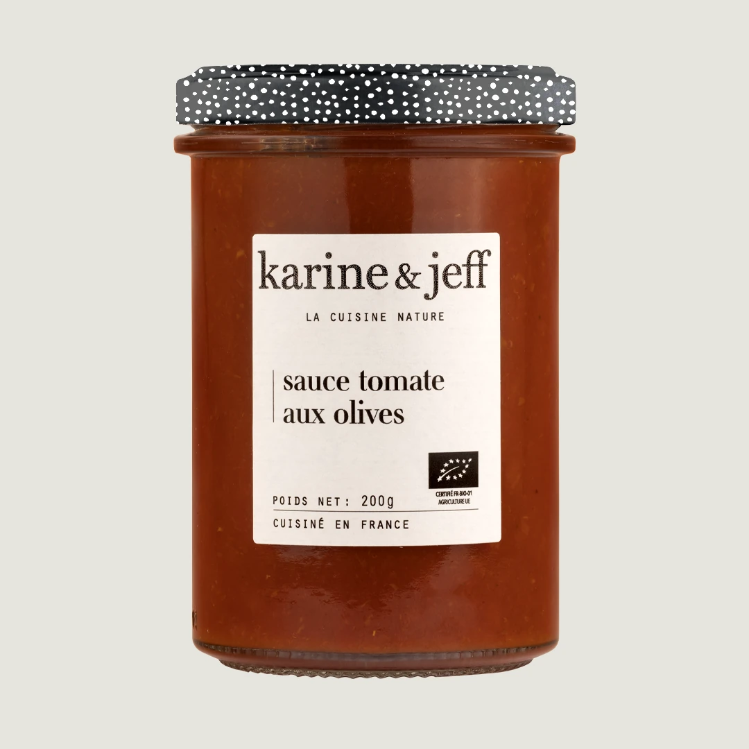 Tomato Sauce with Olives
