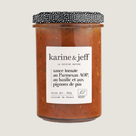 Tomato Sauce with Parmesan, Basil and Pine Nuts