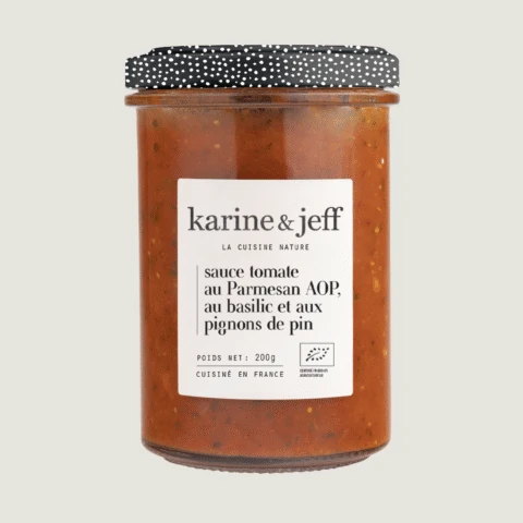 Tomato Sauce with Parmesan, Basil and Pine Nuts