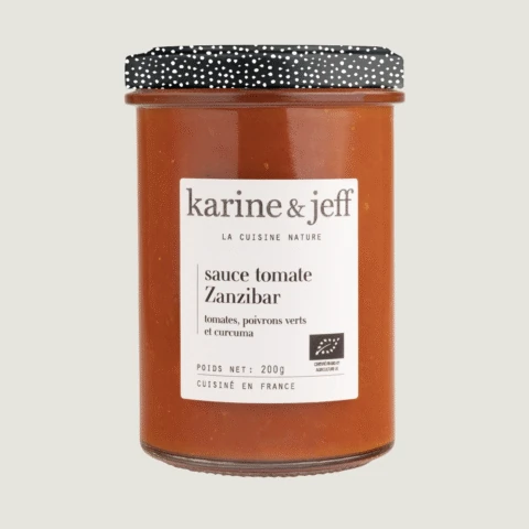 Zanzibar Tomato Sauce - tomatoes, green peppers and turmeric