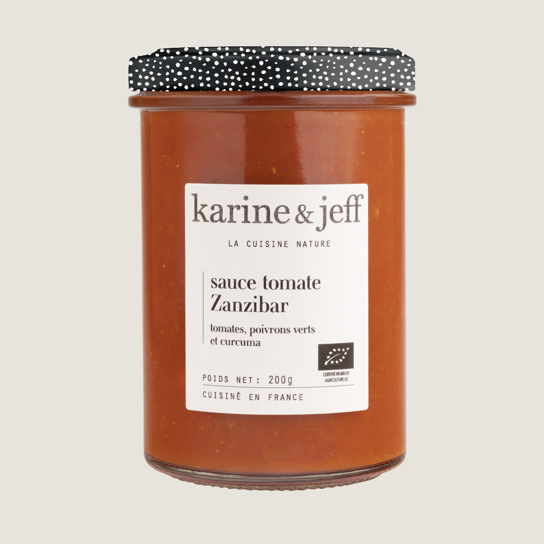 Zanzibar Tomato Sauce - tomatoes, green peppers and turmeric