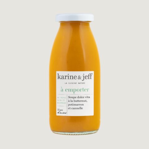 Dolce Vita Soup - butternut, red kuri squash and cinnamon 0.25 L