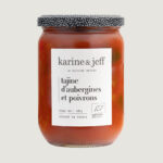 Aubergine and Pepper Tagine