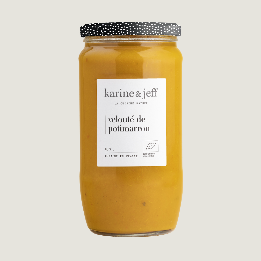 Red kuri squash velouté