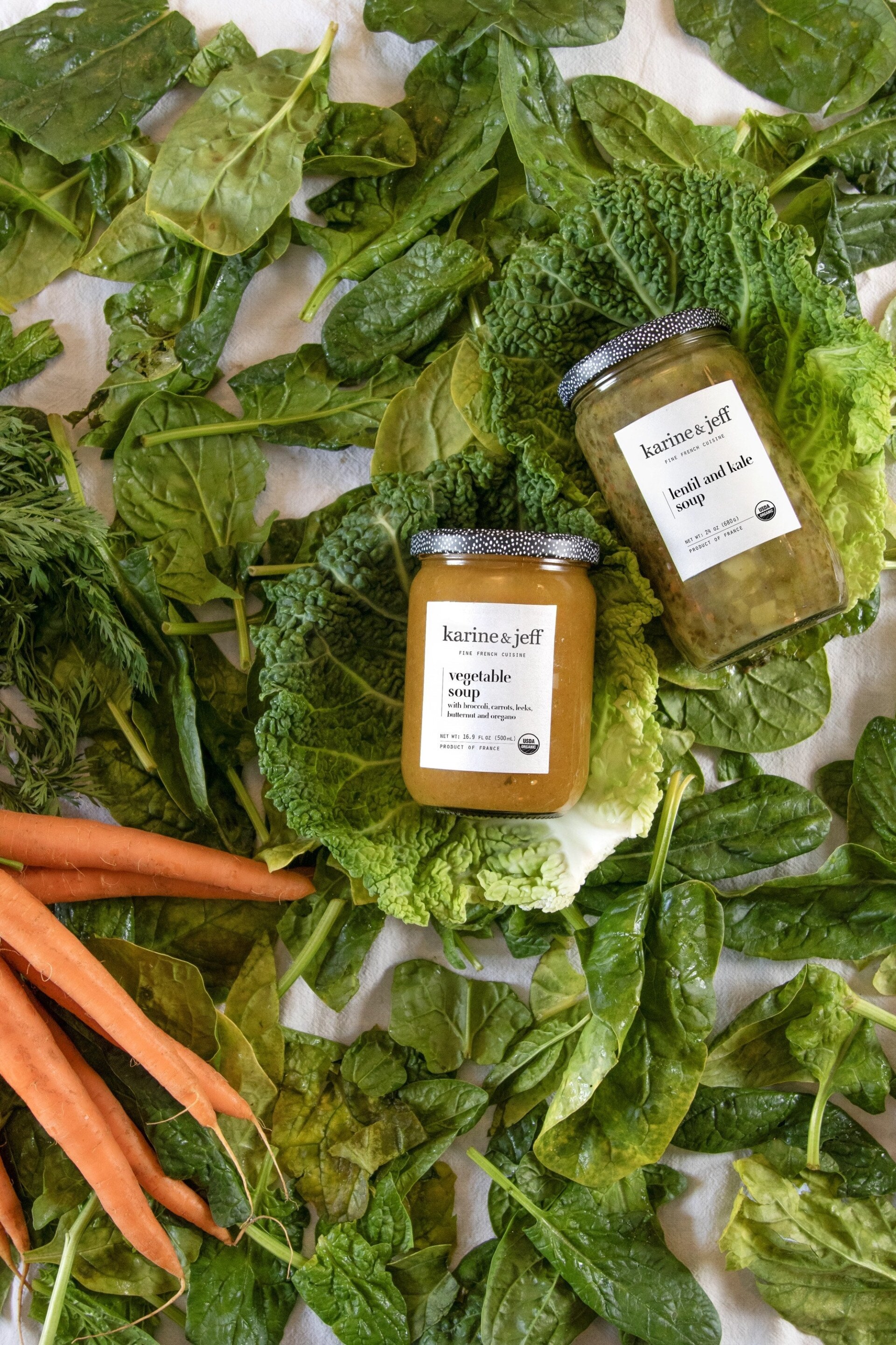 Vegetable Soup: First Course or Dinner? Two Ways to Serve Our Original Recipe