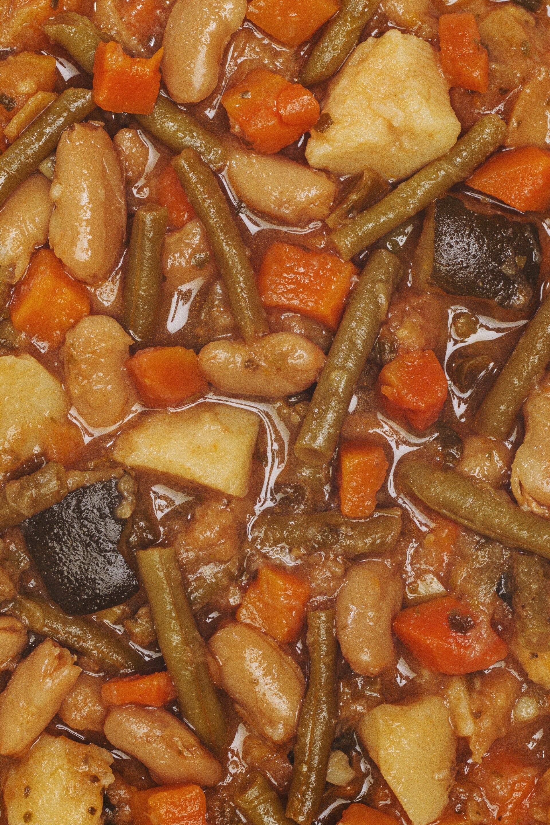 French Vegetable Stew with White Beans & Potatoes