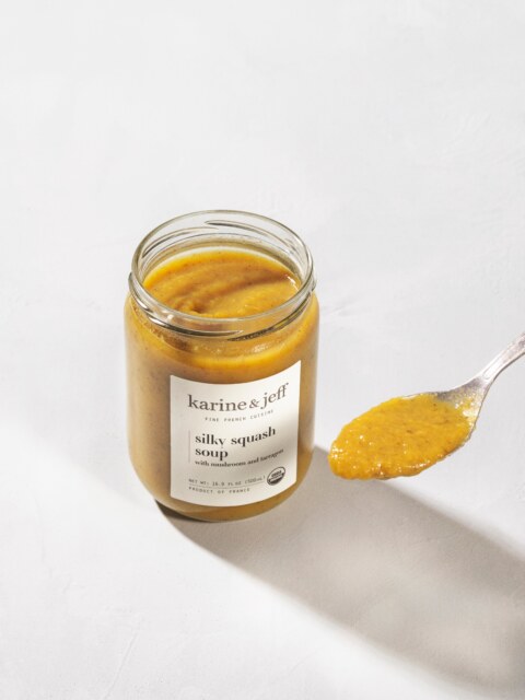 A Christmas Soup Starter, the French Way